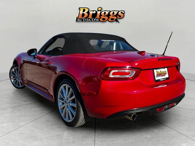 2018 FIAT 124 Spider Lusso