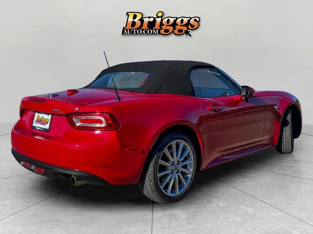 2018 FIAT 124 Spider Lusso