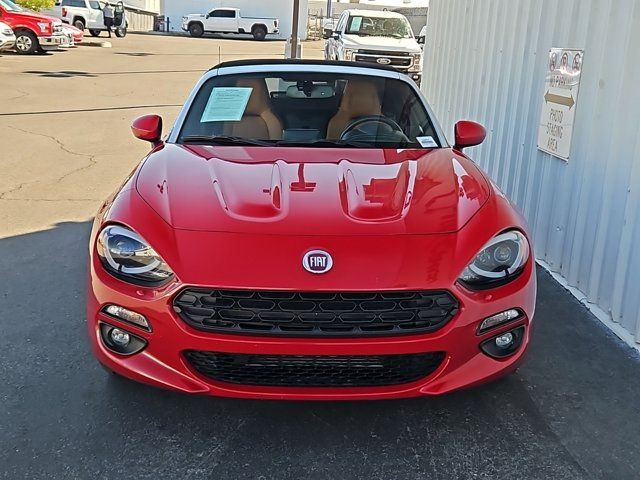 2018 FIAT 124 Spider Lusso