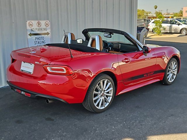 2018 FIAT 124 Spider Lusso