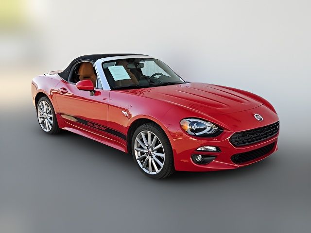 2018 FIAT 124 Spider Lusso