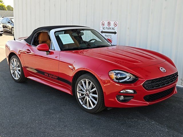 2018 FIAT 124 Spider Lusso