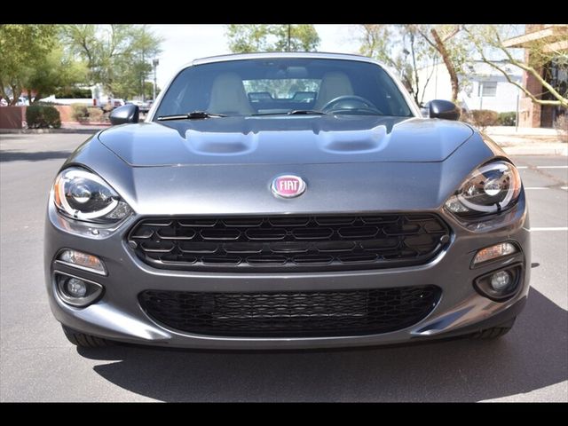 2018 FIAT 124 Spider Lusso Red Top Edition
