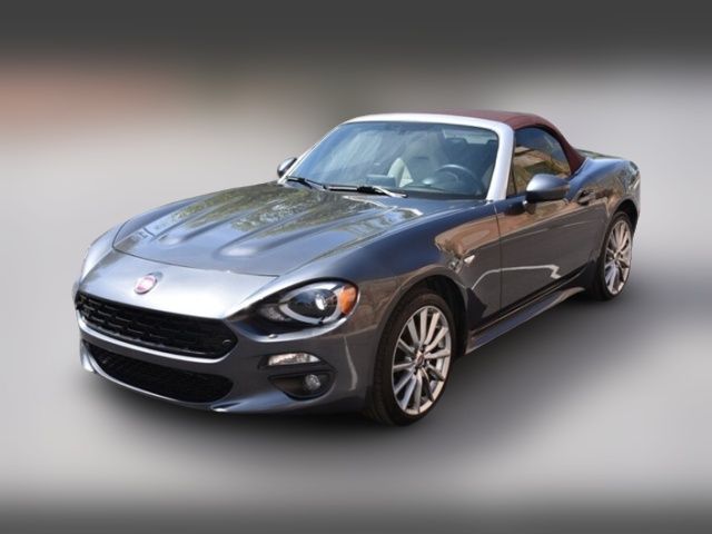 2018 FIAT 124 Spider Lusso Red Top Edition