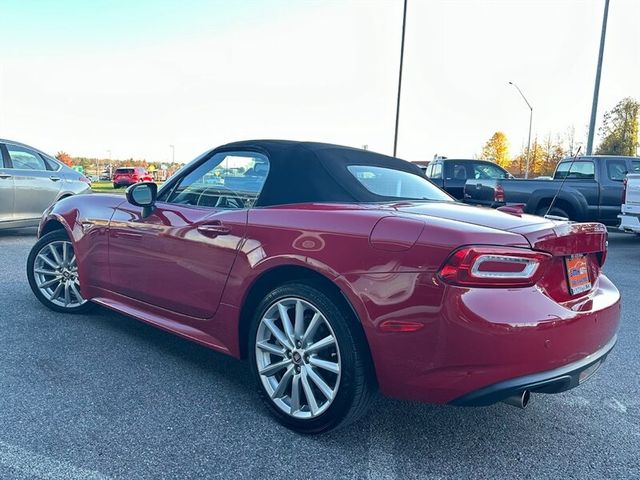 2018 FIAT 124 Spider Lusso