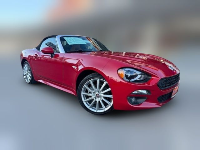 2018 FIAT 124 Spider Lusso