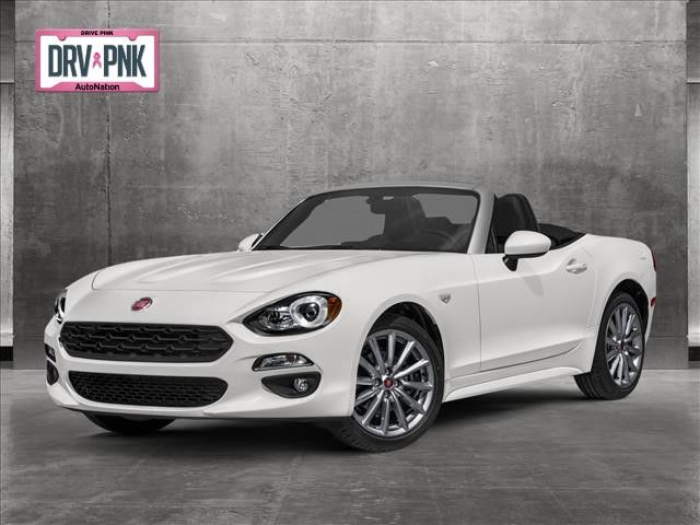 2018 FIAT 124 Spider Lusso Red Top Edition