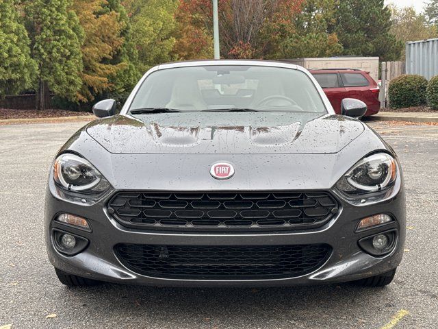 2018 FIAT 124 Spider Lusso Red Top Edition