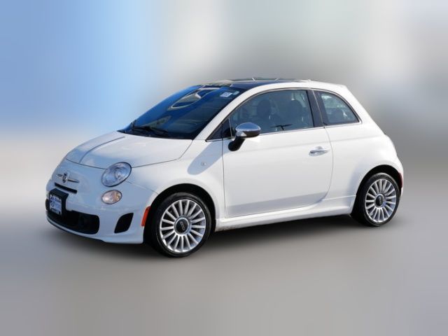 2018 FIAT 500 Lounge