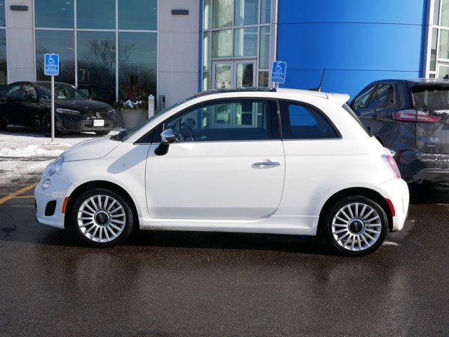 2018 FIAT 500 Lounge