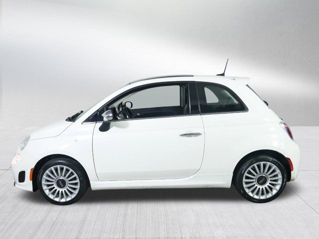 2018 FIAT 500 Lounge