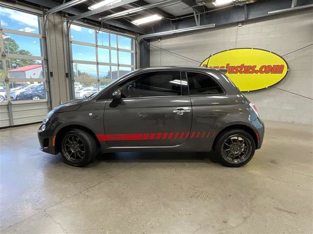 2018 FIAT 500 Pop