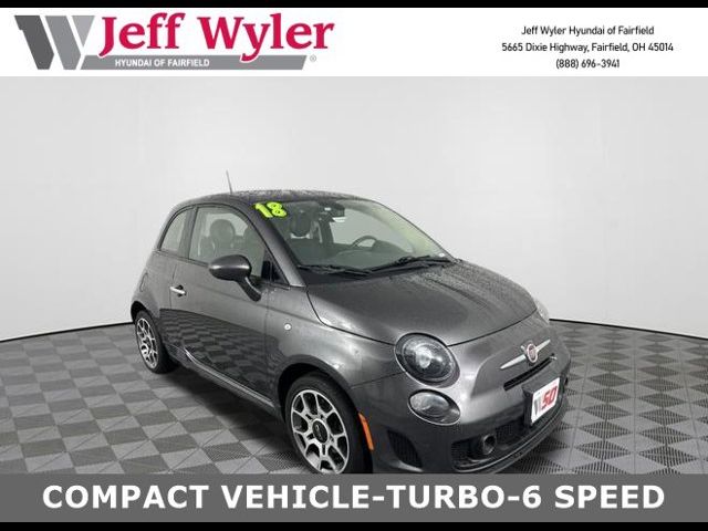 2018 FIAT 500 Pop