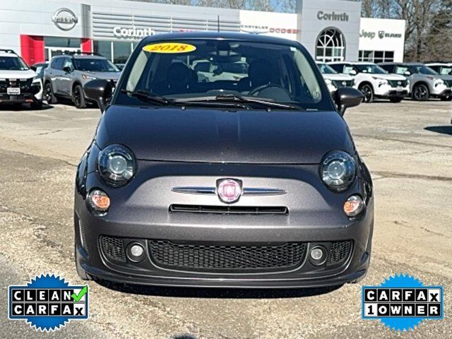 2018 FIAT 500 Pop