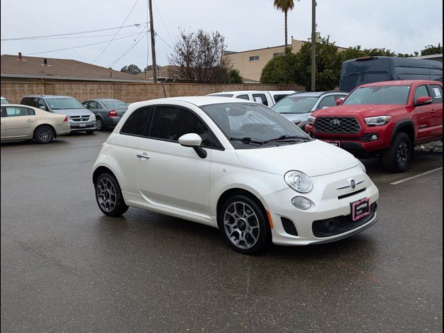 2018 FIAT 500 Pop