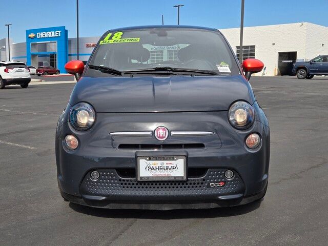 2018 FIAT 500e Base