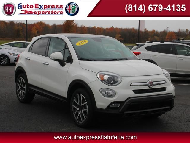 2018 FIAT 500X Trekking