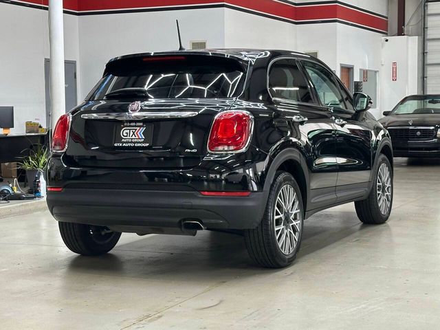 2018 FIAT 500X Lounge