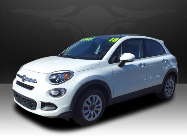 2018 FIAT 500X Pop