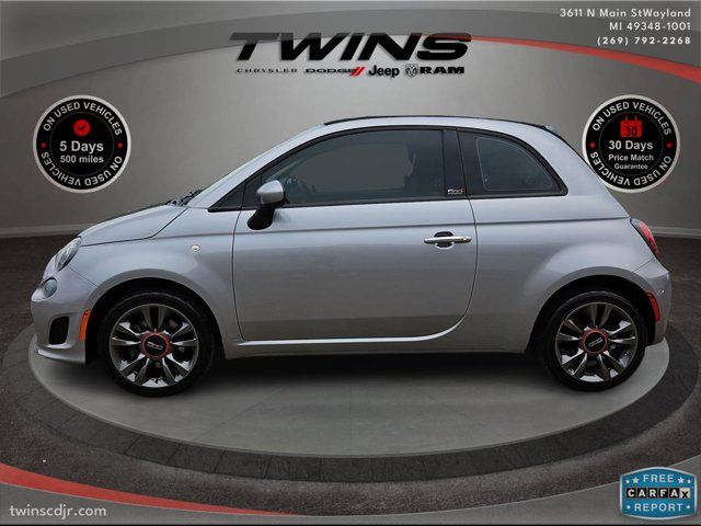 2018 FIAT 500C Pop