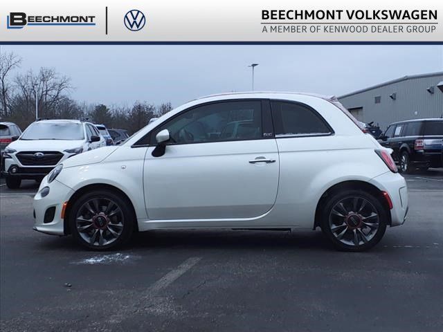 2018 FIAT 500C Pop