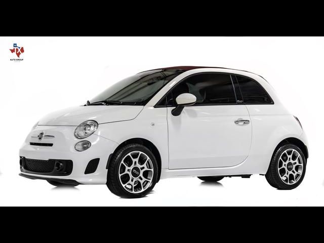 2018 FIAT 500C Pop