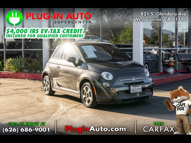 2018 FIAT 500e Base