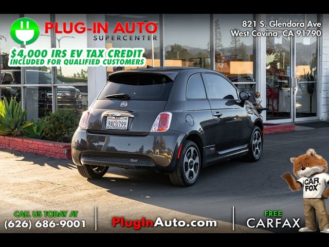 2018 FIAT 500e Base