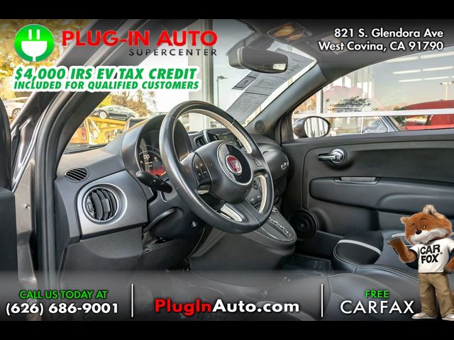 2018 FIAT 500e Base