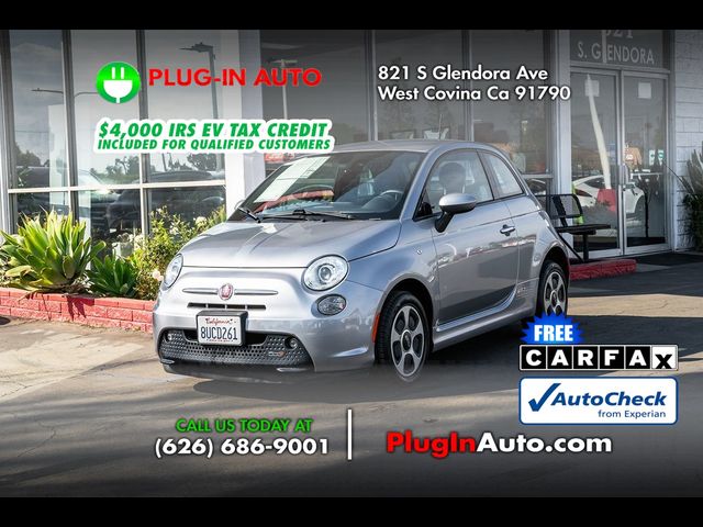 2018 FIAT 500e Base