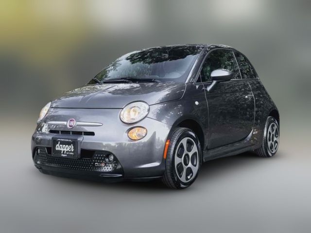 2018 FIAT 500e Base