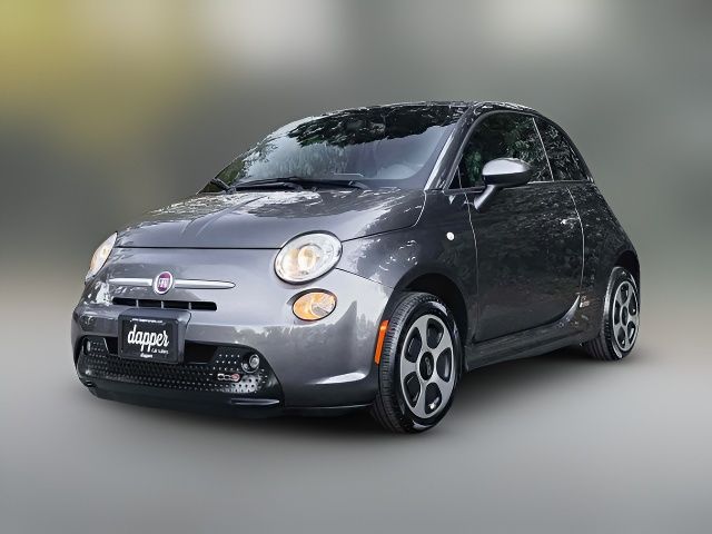 2018 FIAT 500e Base