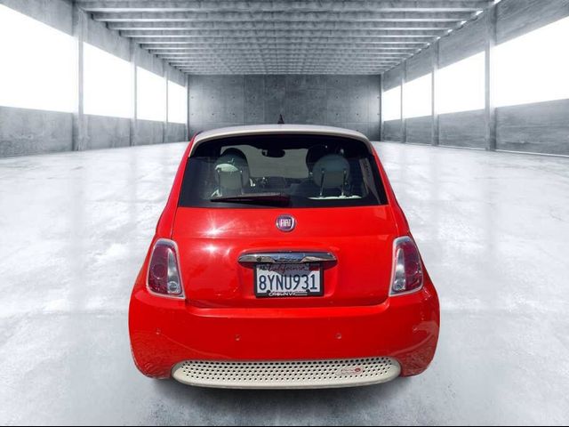 2018 FIAT 500e Base