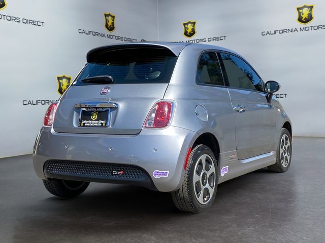 2018 FIAT 500e Base