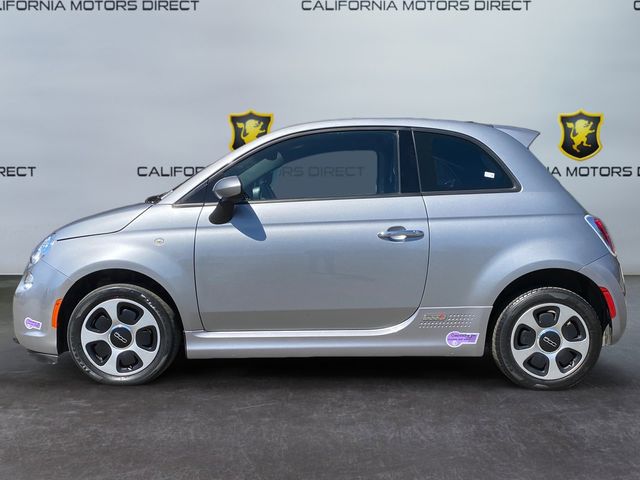2018 FIAT 500e Base
