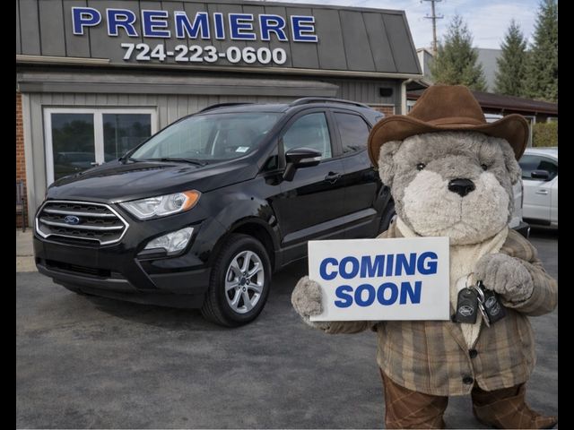 2018 Ford EcoSport SE