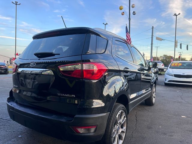 2018 Ford EcoSport Titanium