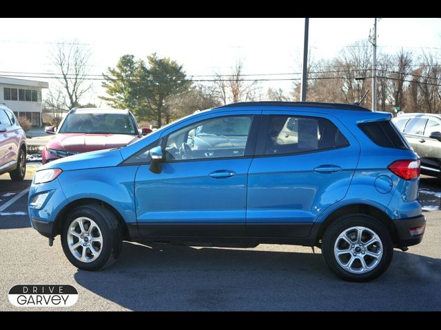 2018 Ford EcoSport SE