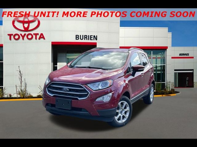 2018 Ford EcoSport SE