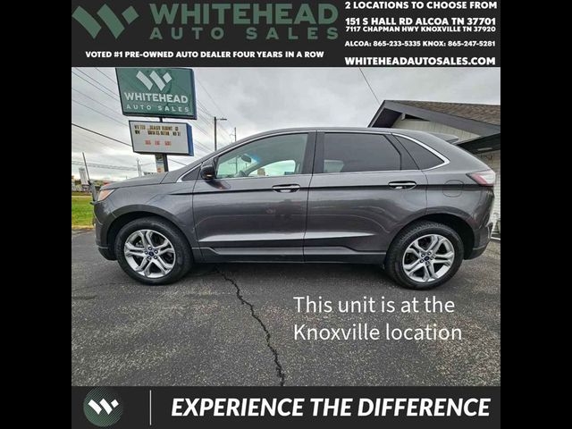 2018 Ford Edge Titanium