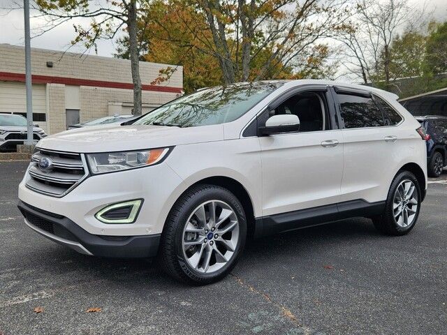 2018 Ford Edge Titanium