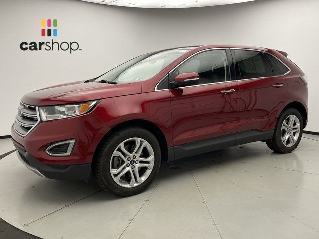 2018 Ford Edge Titanium