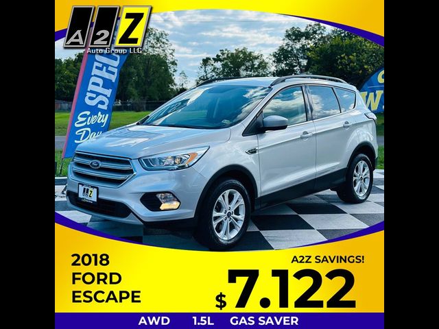 2018 Ford Escape SEL