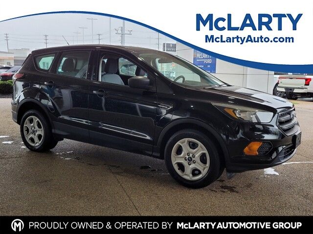 2018 Ford Escape S