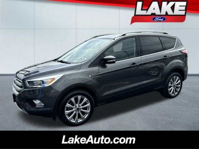 2018 Ford Escape Titanium