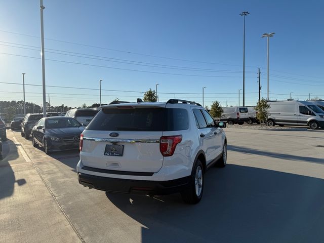 2018 Ford Explorer Base