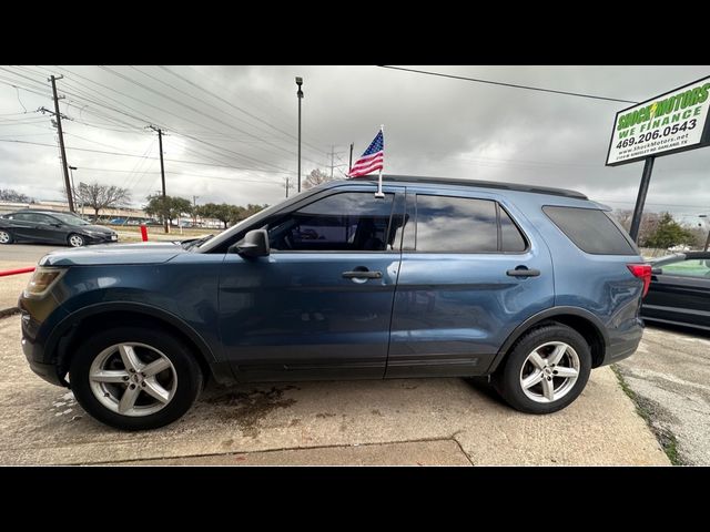 2018 Ford Explorer Base