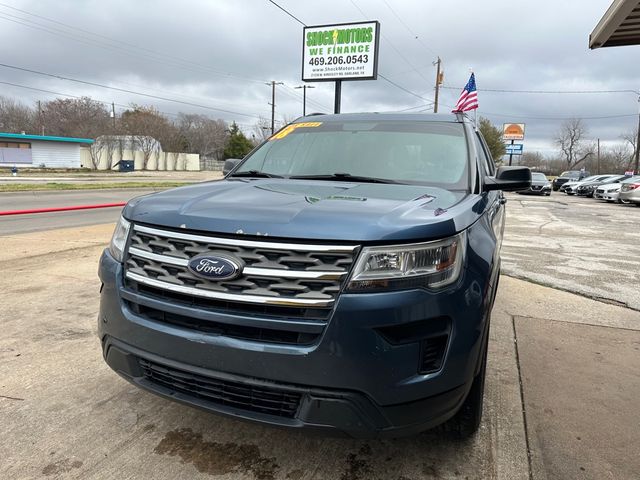 2018 Ford Explorer Base