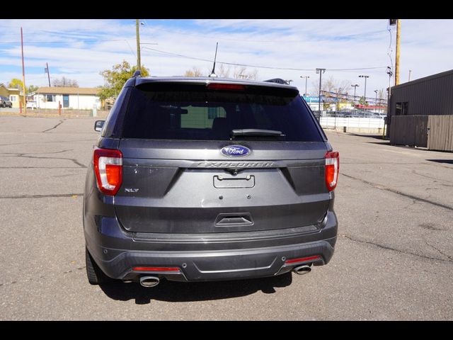 2018 Ford Explorer XLT