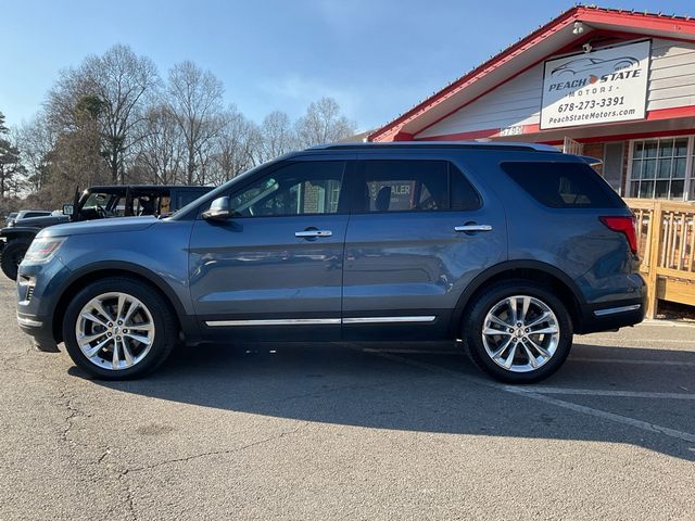 2018 Ford Explorer Limited